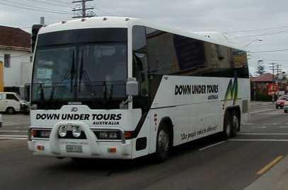 Down Under Tours Scania QCC Majestic